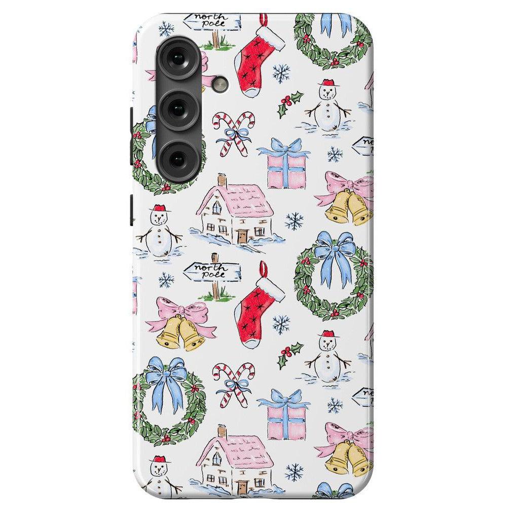 Christmas Morning | Vintage Cartoon Case Phone Case Casetry Essential Galaxy S24 Plus