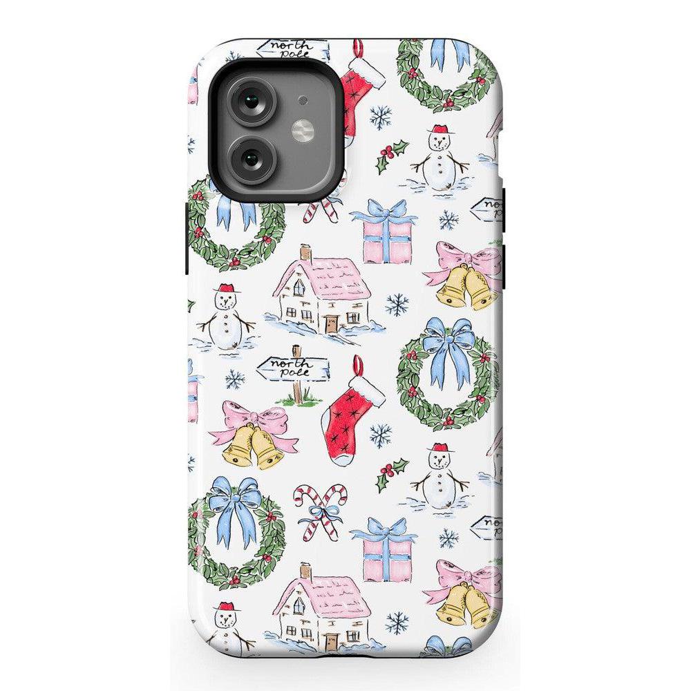 Christmas Morning | Vintage Cartoon Case Phone Case Casetry Essential + MagSafe® iPhone 12 Pro
