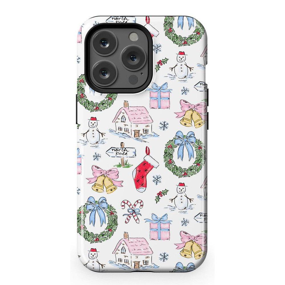 Christmas Morning | Vintage Cartoon Case Phone Case Casetry Essential + MagSafe® iPhone 13 Pro