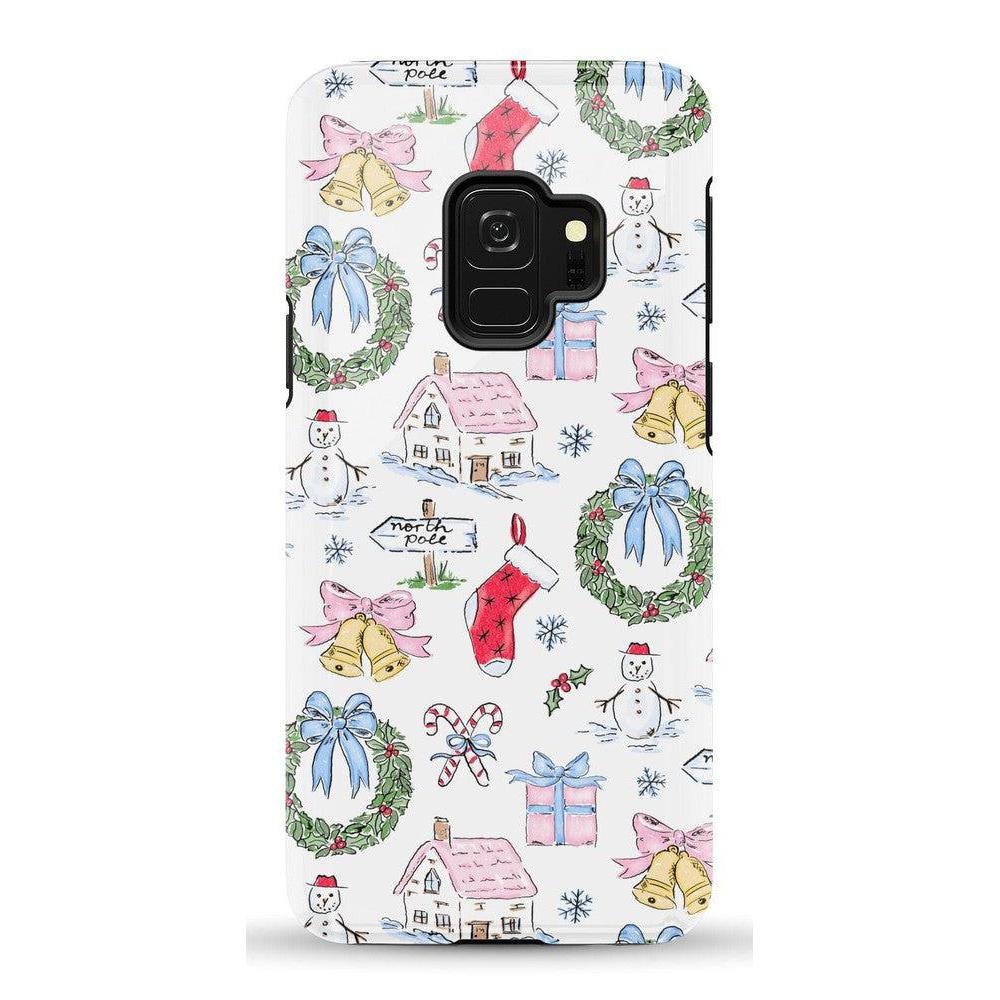 Christmas Morning | Vintage Cartoon Case Phone Case Casetry Essential Galaxy S9