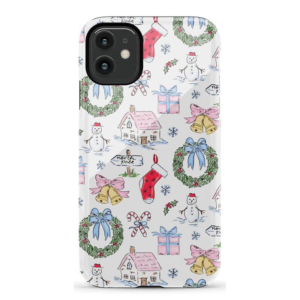 Christmas Morning | Vintage Cartoon Case Phone Case Casetry Essential iPhone 11