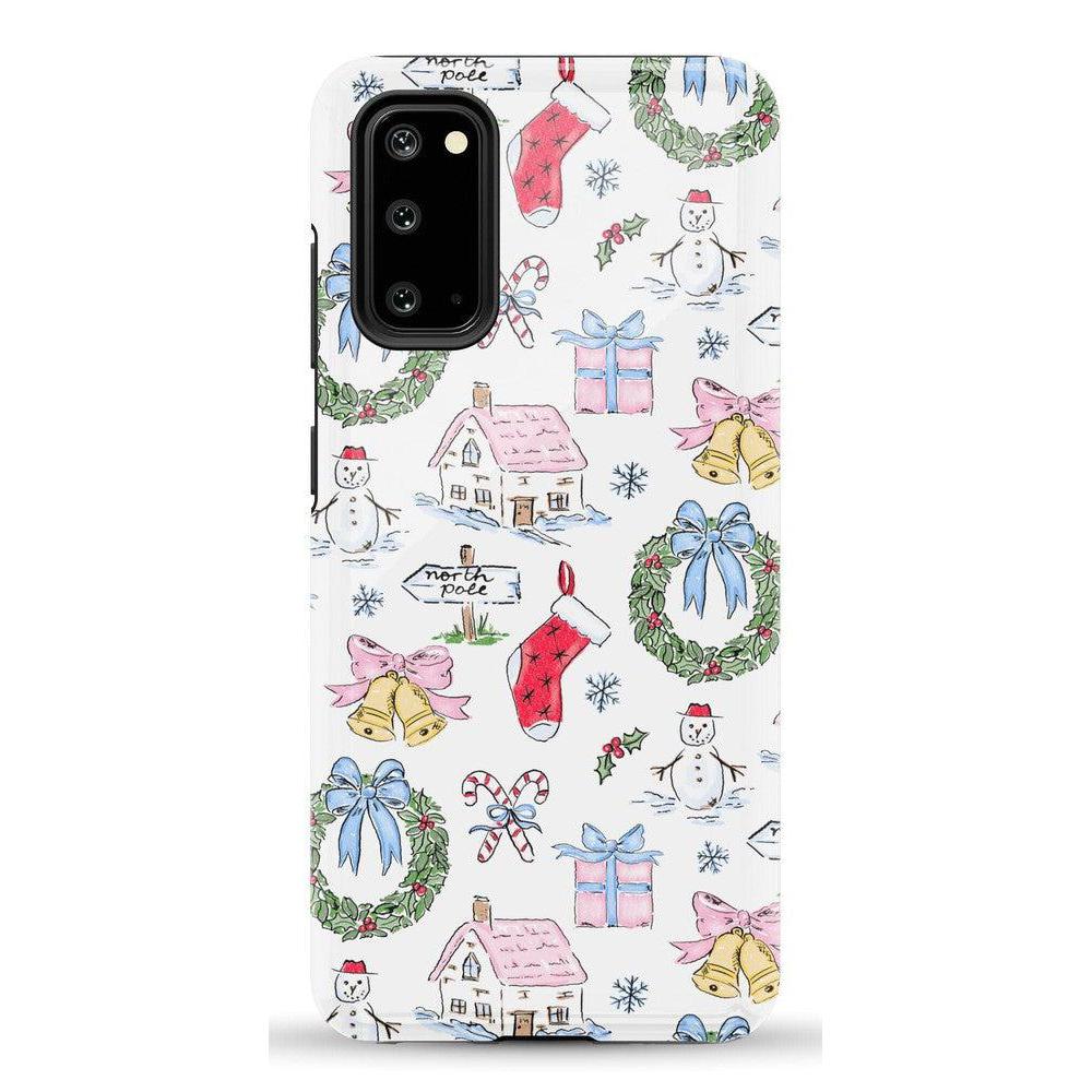 Christmas Morning | Vintage Cartoon Case Phone Case Casetry Essential Galaxy S20