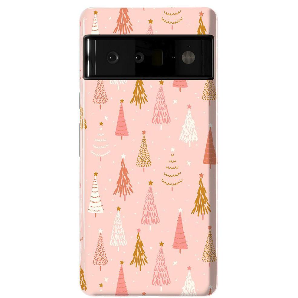 Bubblegum Forest | Christmas Tree Case Phone Case Casetry Essential Google Pixel 6 Pro