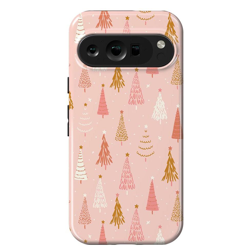 Bubblegum Forest | Christmas Tree Case Phone Case Casetry Essential Google Pixel 9 Pro