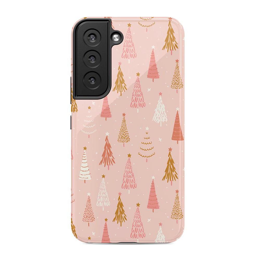 Bubblegum Forest | Christmas Tree Case Phone Case Casetry Essential Galaxy S22