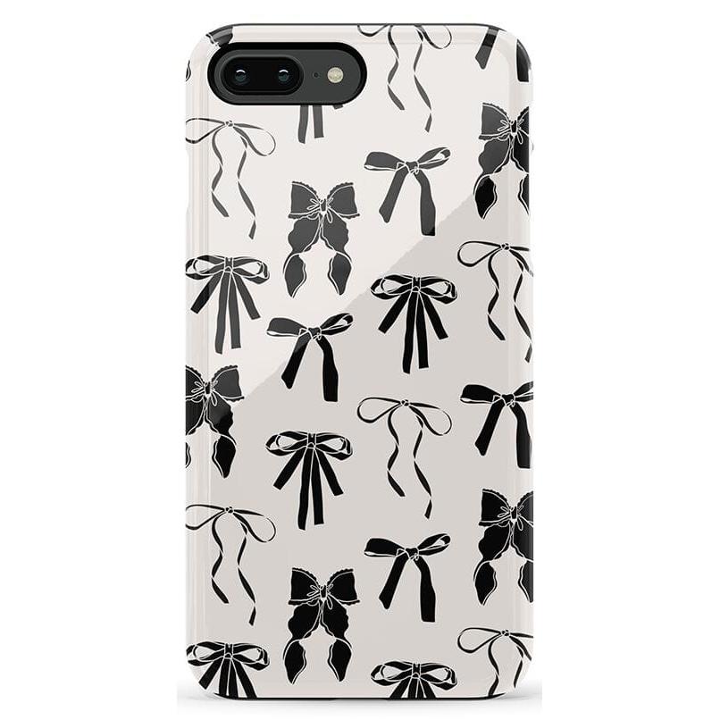 Goth Girlie | Black Bows Case Phone Case Casetry Essential iPhone 6/7/8 Plus