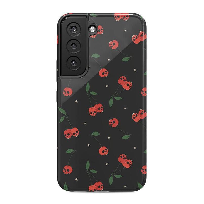 Sweet Revenge | Cherry Skulls Case Phone Case Casetry Essential Galaxy S22