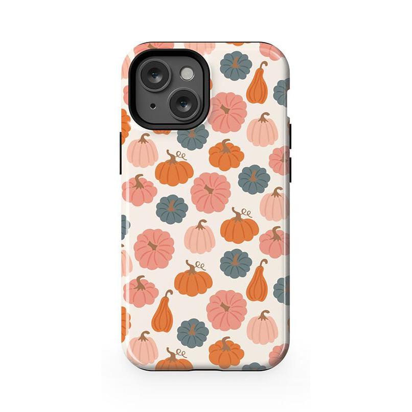 Oh My Gourd | Pumpkin Patch Case Phone Case Casetry Essential + MagSafe® iPhone 13 Mini