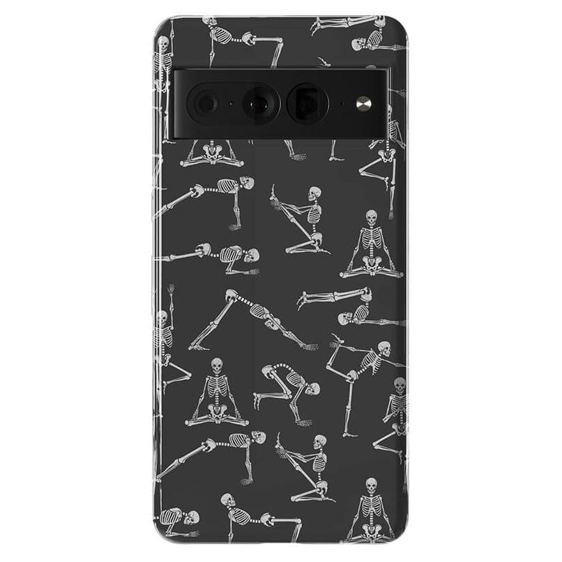 Corpse Pose | Skeleton Yoga Case Phone Case Casetry Essential Google Pixel 7 Pro