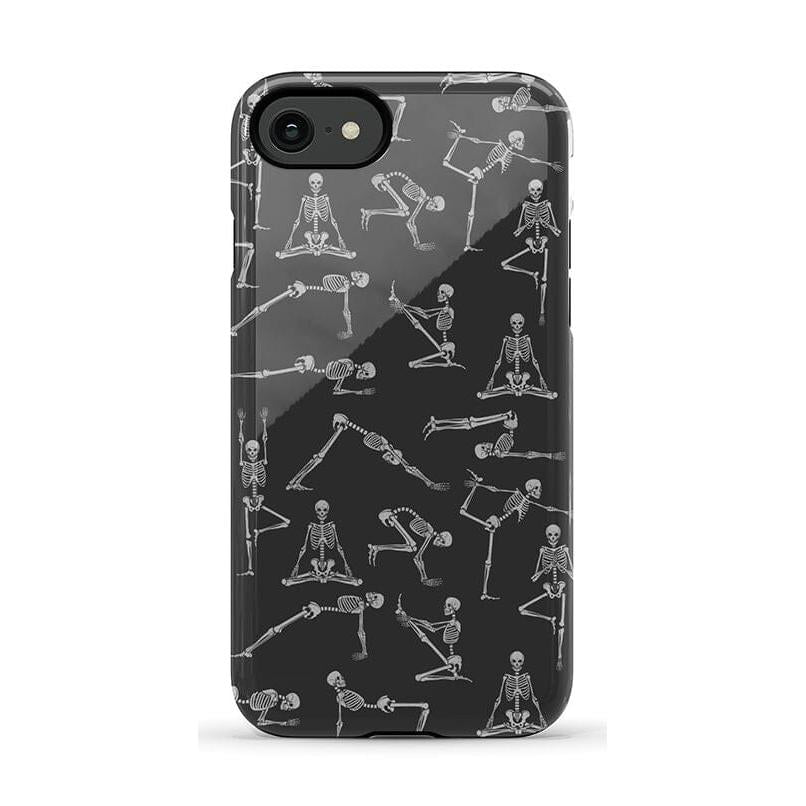 Corpse Pose | Skeleton Yoga Case Phone Case Casetry Essential iPhone SE (2020 & 2022)