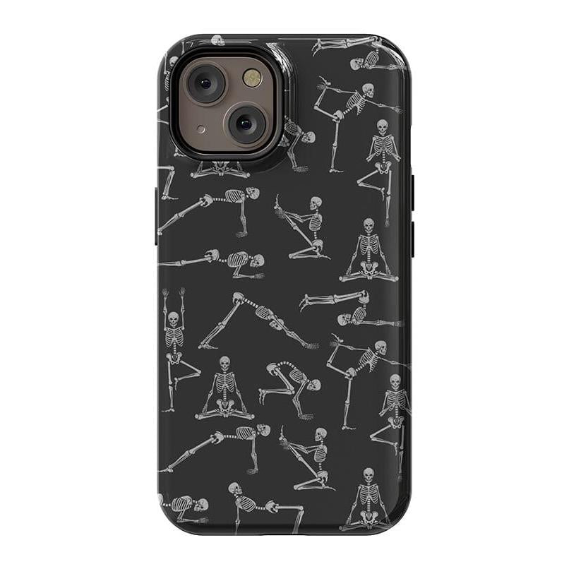Corpse Pose | Skeleton Yoga Case Phone Case Casetry Essential + MagSafe® iPhone 14