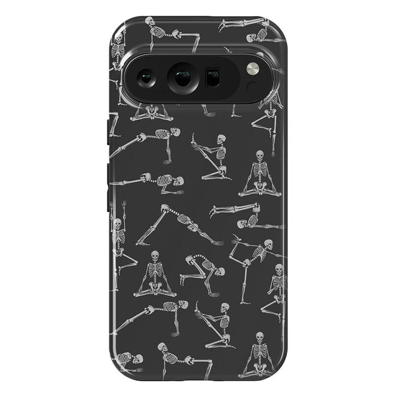 Corpse Pose | Skeleton Yoga Case Phone Case Casetry Essential Google Pixel 9 Pro