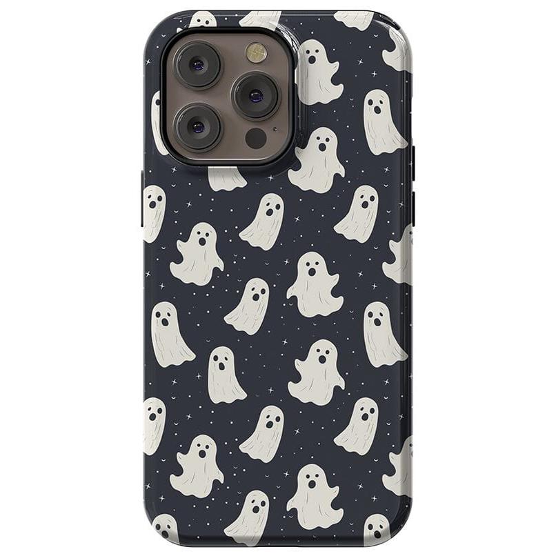 All Boos No Bite | Friendly Ghost Case Phone Case Casetry Essential + MagSafe® iPhone 14 Pro Max