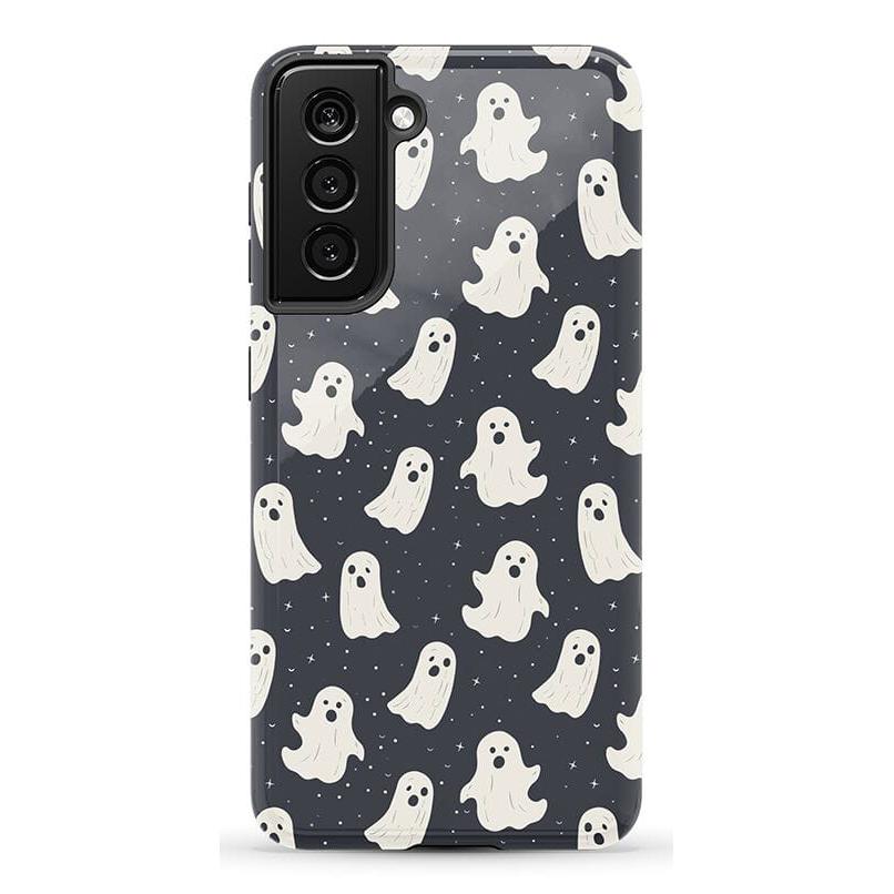All Boos No Bite | Friendly Ghost Case Phone Case Casetry Essential Galaxy S21