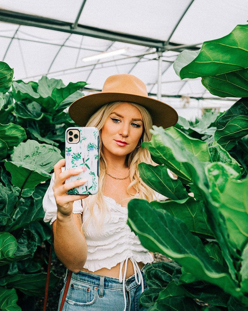 Hanging Around | Potted Plants Floral Case