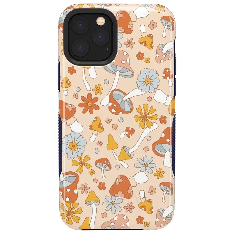 Mushroom Magic | Retro Floral Case iPhone Case get.casely Bold iPhone 11 Pro Max