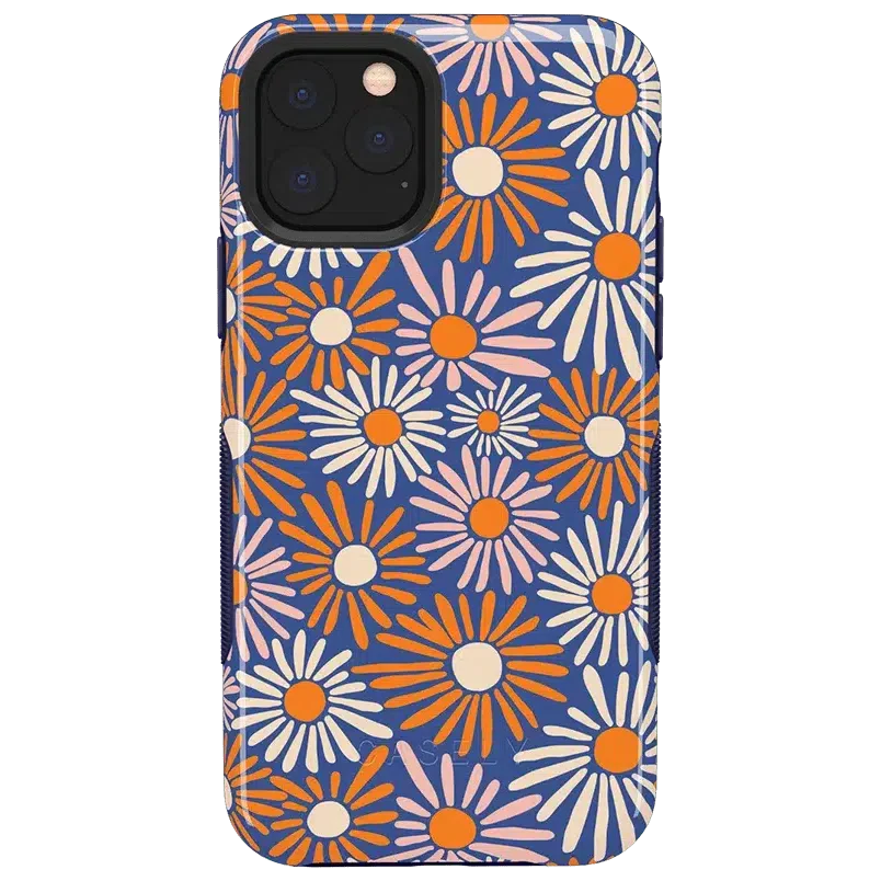 Spring Forward | Daisy Floral Case iPhone Case get.casely Bold iPhone 11 Pro Max