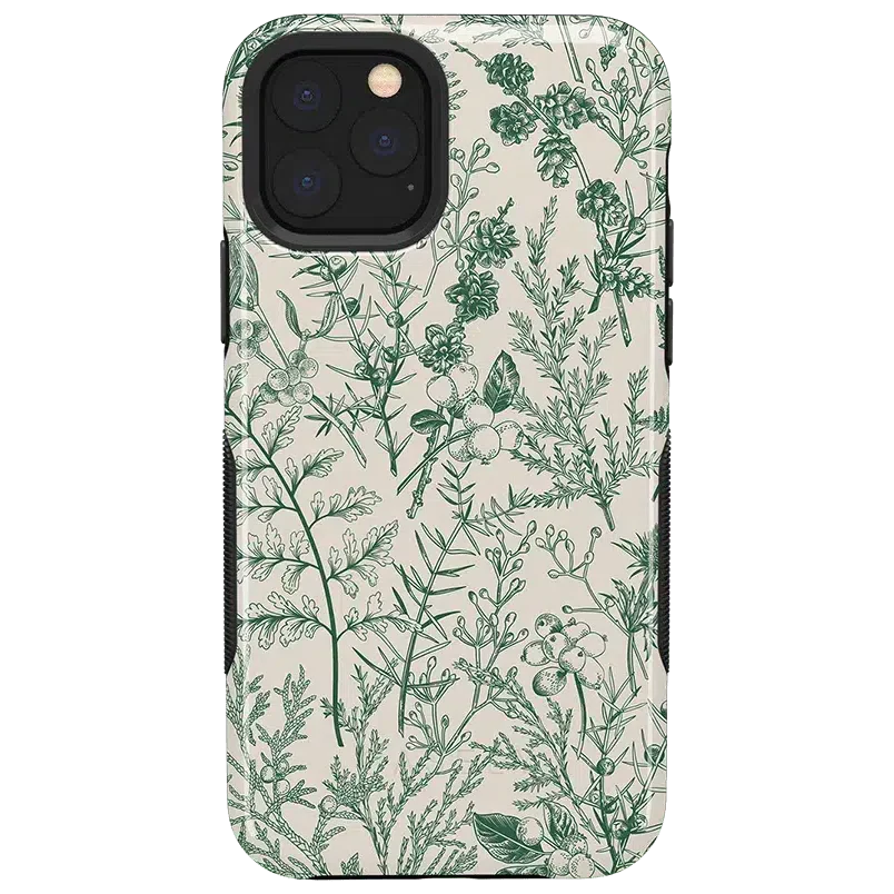 Sage Garden | Green Floral Case iPhone Case get.casely Bold iPhone 11 Pro Max