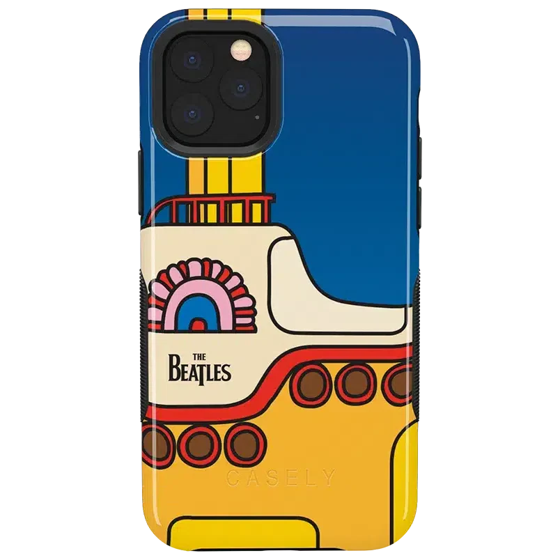 Yellow Submarine | Beatles Case iPhone Case get.casely Bold iPhone 11 Pro Max