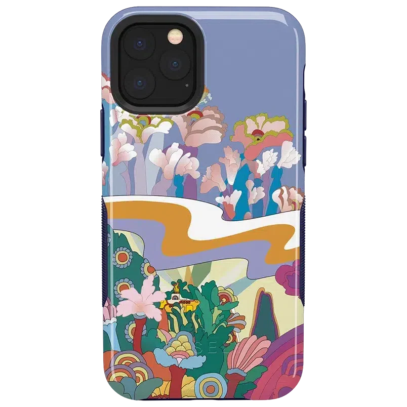Beneath the Waves | The Beatles Yellow Submarine Case iPhone Case get.casely Bold iPhone 11 Pro Max