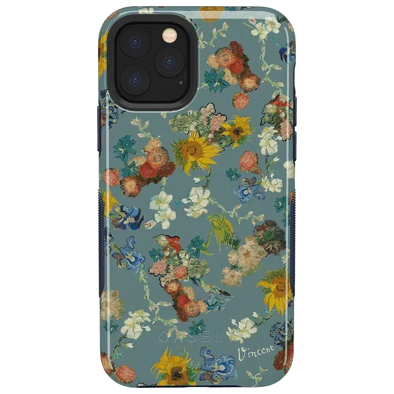 Van Gogh's Flowers | 50th Anniversary Case iPhone Case Van Gogh Museum Bold iPhone 11 Pro Max