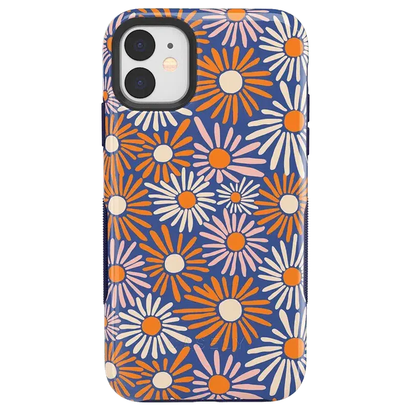 Spring Forward | Daisy Floral Case iPhone Case get.casely Bold iPhone 11