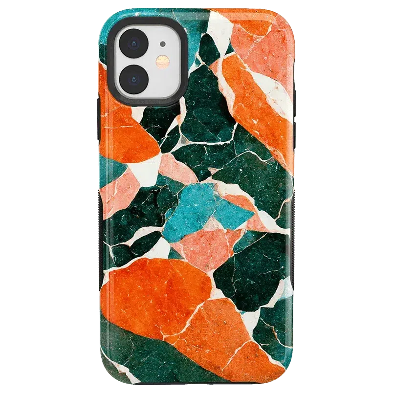 Of Quartz! | Sculpted Marble Case iPhone Case get.casely Bold iPhone 11 