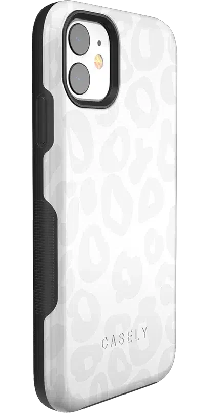 Into the Wild | White Snow Leopard Case