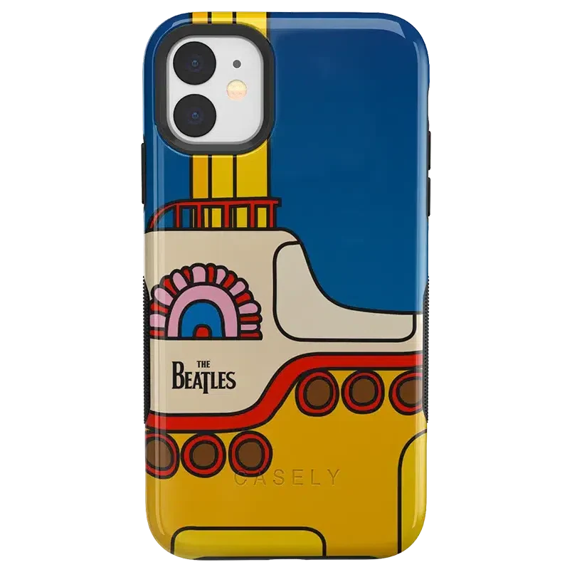 Yellow Submarine | Beatles Case iPhone Case get.casely Bold iPhone 11