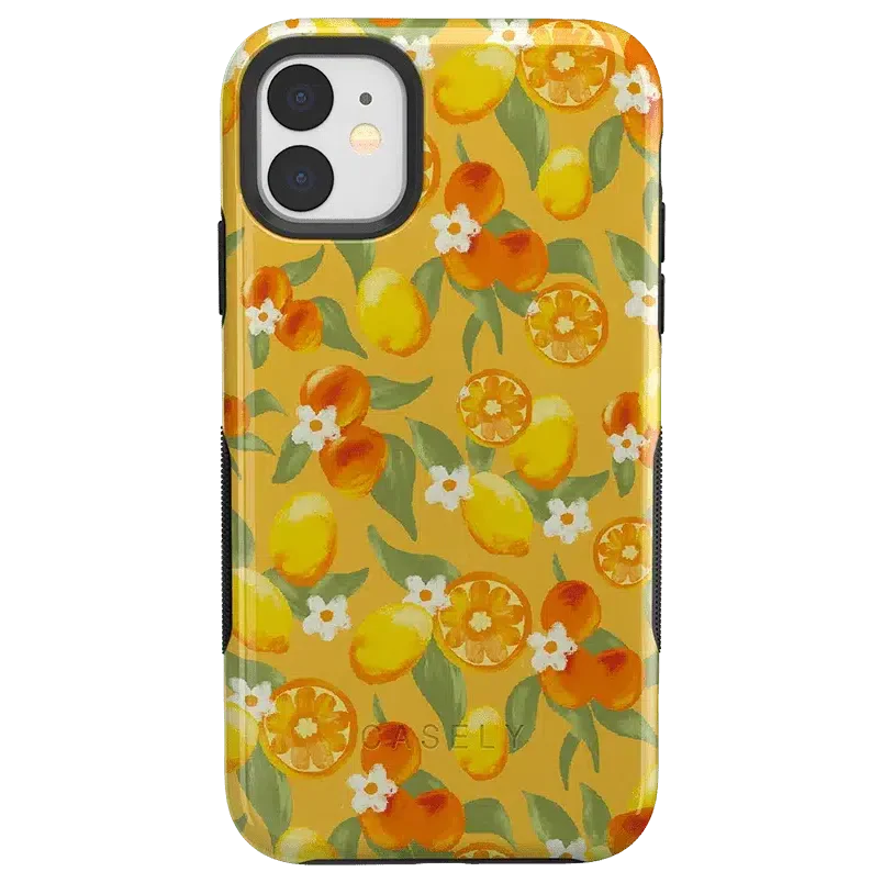 Positano | Dippin' Daisy's Italian Coast Case iPhone Case get.casely Bold iPhone 11 