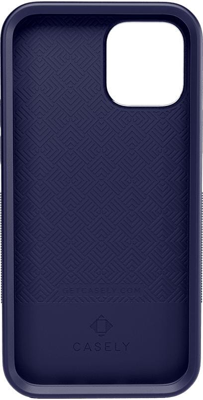 Current MOOd | Light Blue Cow Print Case