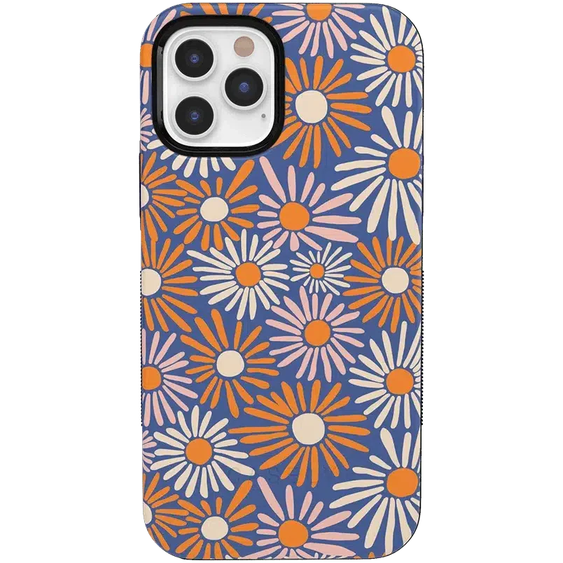 Spring Forward | Daisy Floral Case iPhone Case get.casely Bold + MagSafe® iPhone 12 Pro Max