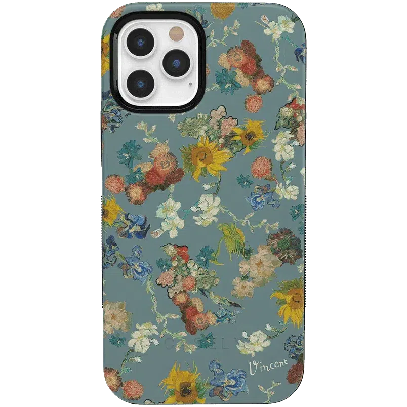 Van Gogh's Flowers | 50th Anniversary Case iPhone Case Van Gogh Museum Bold + MagSafe® iPhone 12 Pro Max