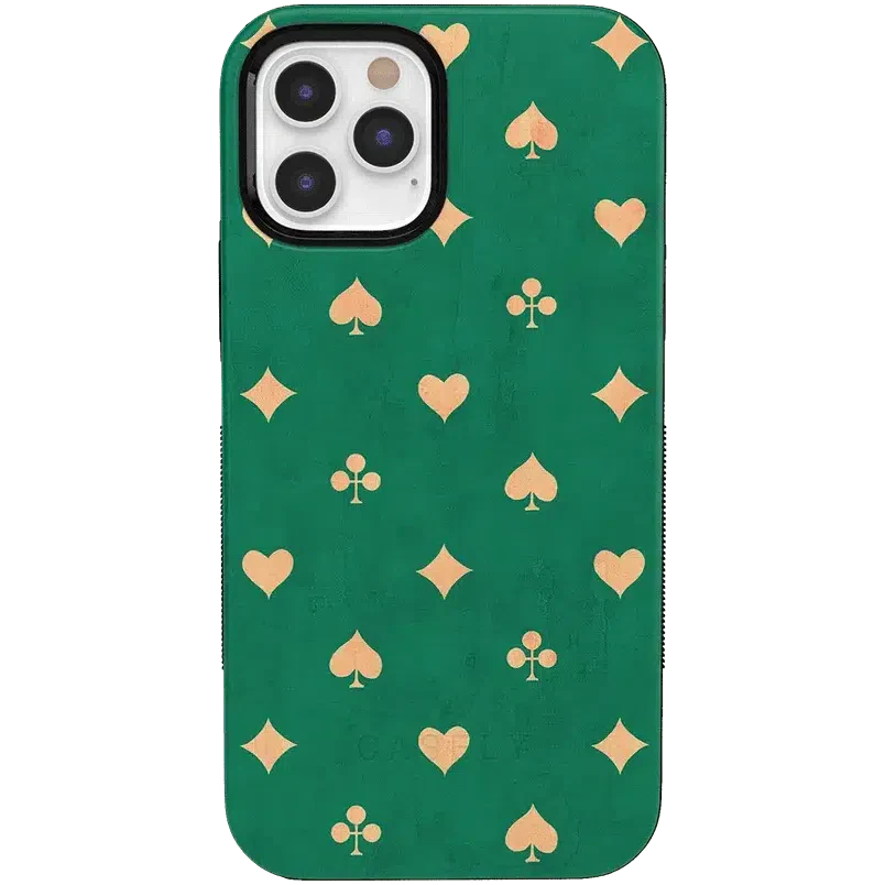 Royal Flush | French Deck Case iPhone Case get.casely Bold + MagSafe® iPhone 12 Pro Max