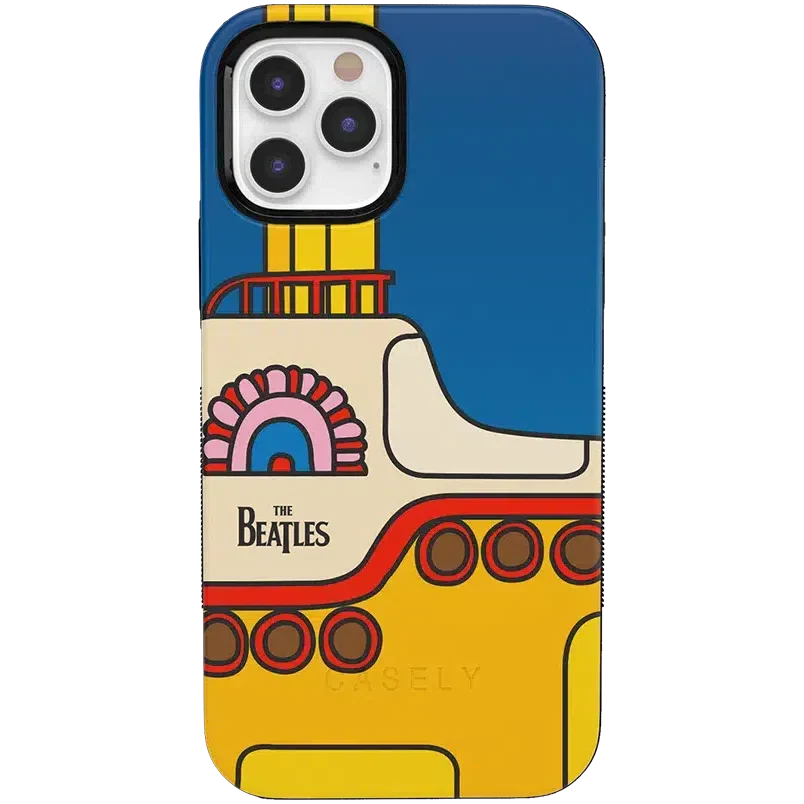 Yellow Submarine | Beatles Case iPhone Case get.casely Bold + MagSafe® iPhone 12 Pro Max