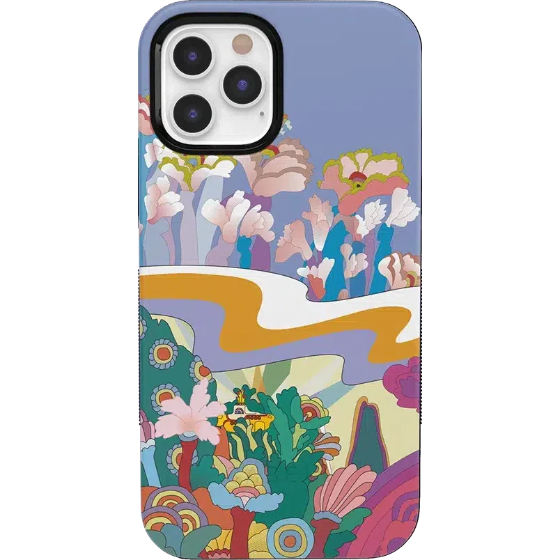 Beneath the Waves | The Beatles Yellow Submarine Case iPhone Case get.casely Bold + MagSafe® iPhone 12 Pro Max