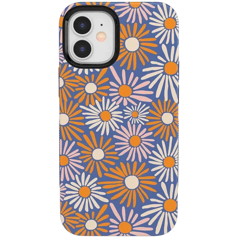 Spring Forward | Daisy Floral Case iPhone Case get.casely Bold + MagSafe® iPhone 12