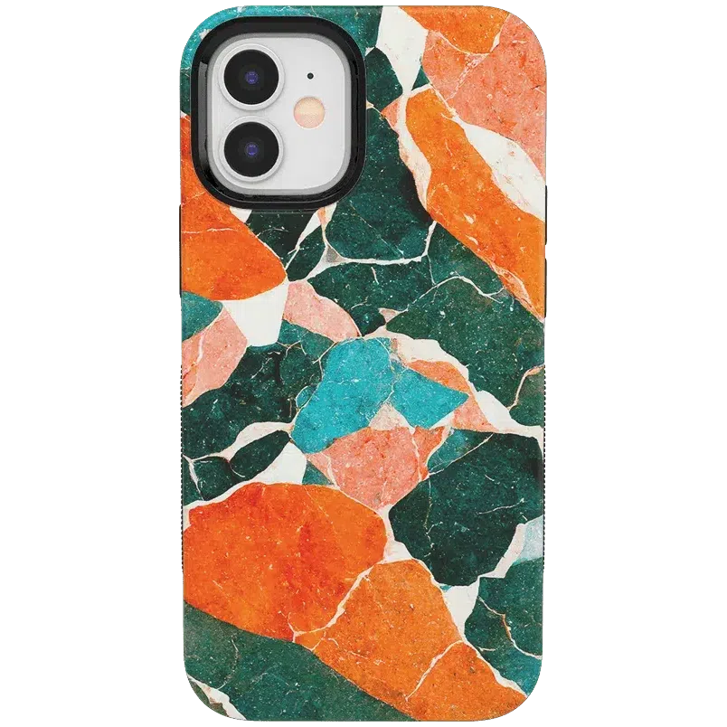 Of Quartz! | Sculpted Marble Case iPhone Case get.casely Bold + MagSafe® iPhone 12 
