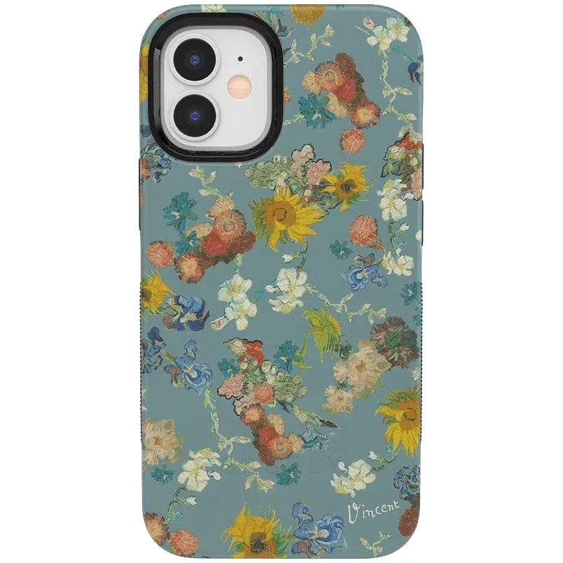 Van Gogh's Flowers | 50th Anniversary Case iPhone Case Van Gogh Museum Bold + MagSafe® iPhone 12