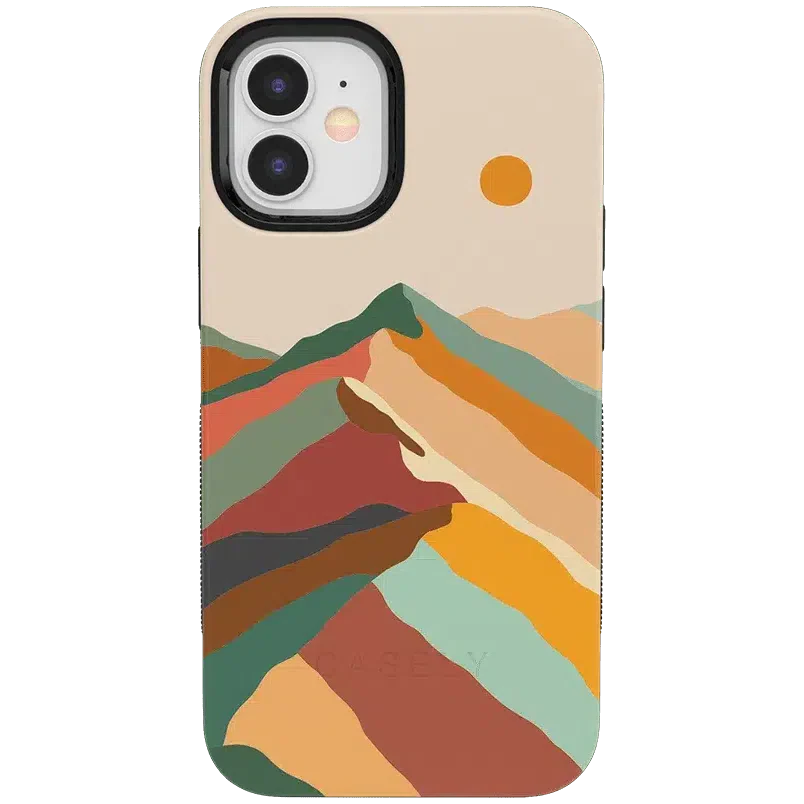 Magic Mountain | Colorblock Case iPhone Case get.casely Bold + MagSafe® iPhone 14 Pro Max
