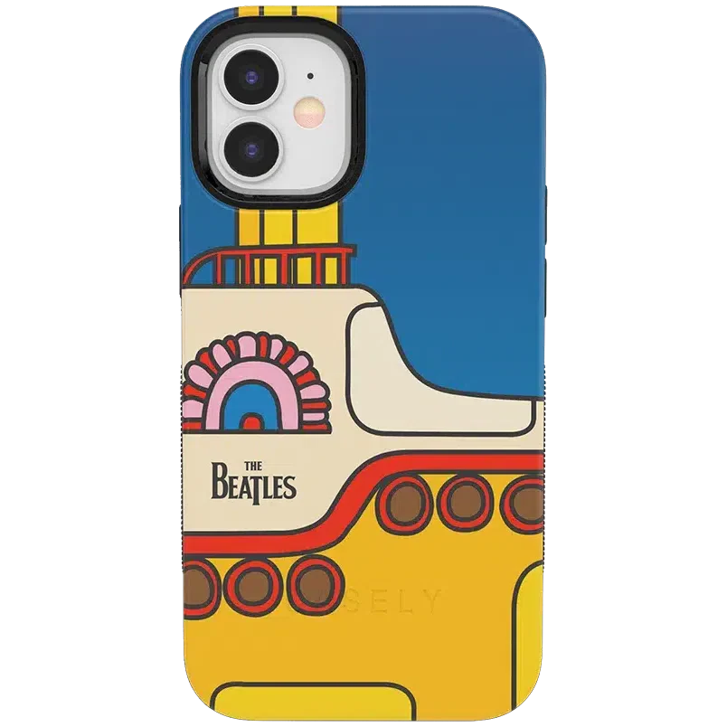 Yellow Submarine | Beatles Case iPhone Case get.casely Bold + MagSafe® iPhone 12