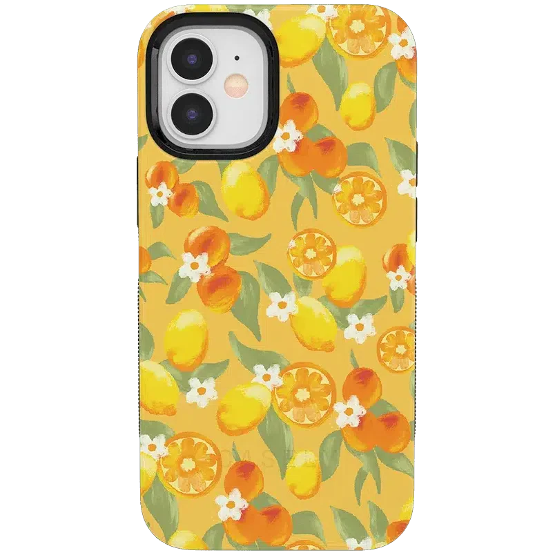 Positano | Dippin' Daisy's Italian Coast Case iPhone Case get.casely Bold + MagSafe® iPhone 12 