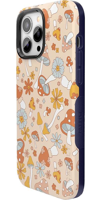 Mushroom Magic | Retro Floral Case