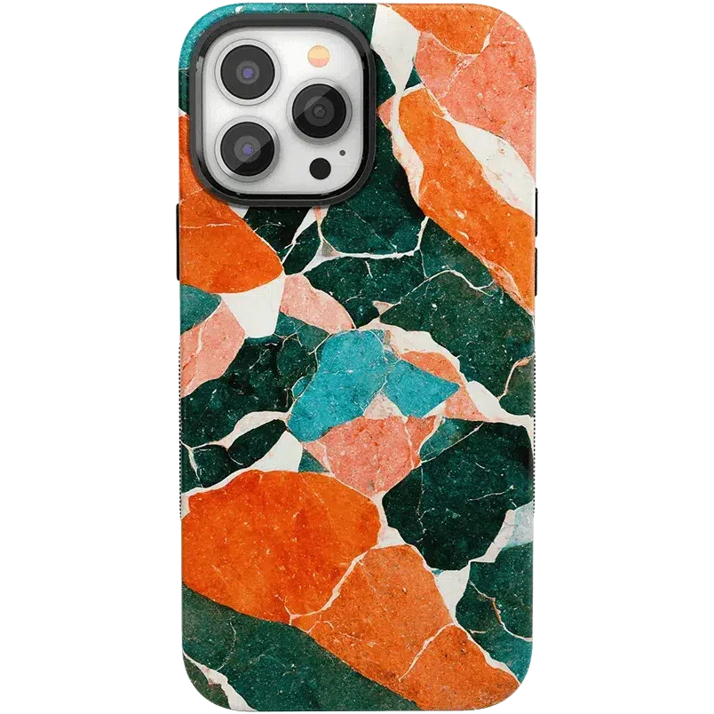 Of Quartz! | Sculpted Marble Case iPhone Case get.casely Bold + MagSafe® iPhone 13 Pro Max 