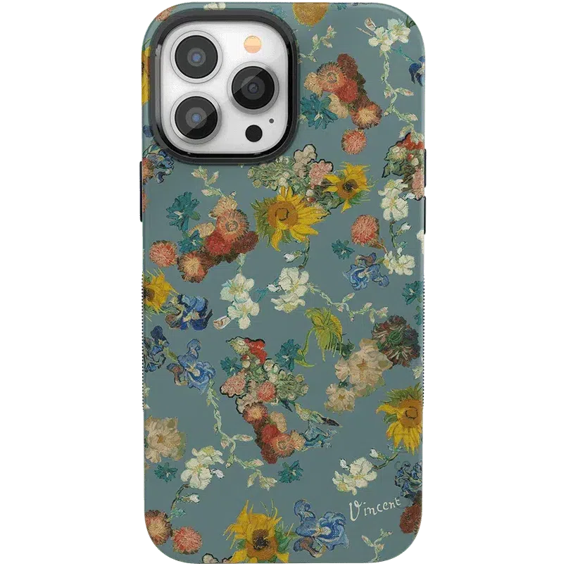 Van Gogh's Flowers | 50th Anniversary Case iPhone Case Van Gogh Museum Bold + MagSafe® iPhone 13 Pro Max