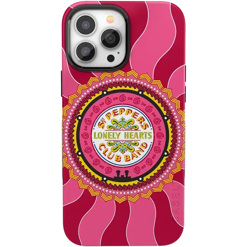 Lonely Hearts Club | The Beatles Sgt. Pepper's Case iPhone Case get.casely Bold + MagSafe® iPhone 13 Pro Max 
