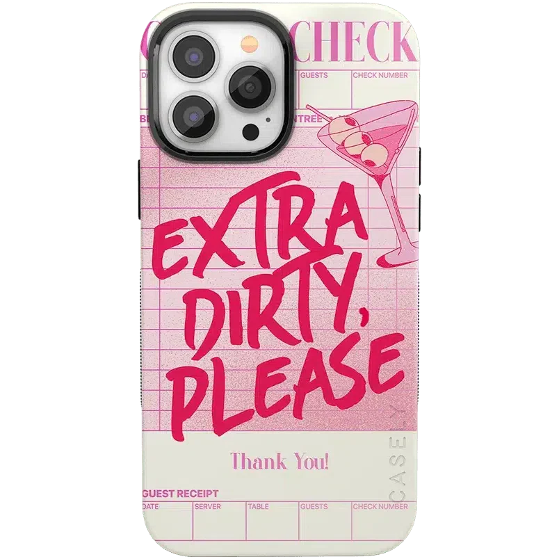 Extra Dirty Please | Fun on Weekdays Case iPhone Case get.casely Bold + MagSafe® iPhone 13 Pro Max