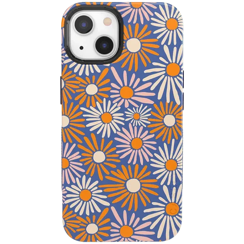 Spring Forward | Daisy Floral Case iPhone Case get.casely Bold + MagSafe® iPhone 13