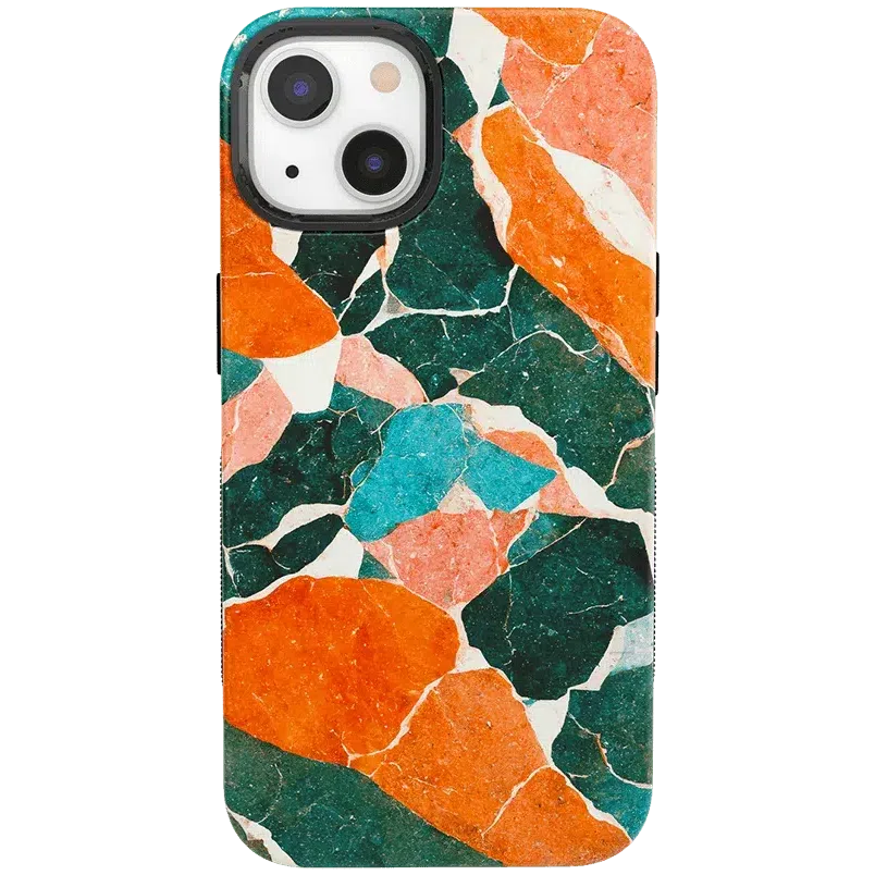 Of Quartz! | Sculpted Marble Case iPhone Case get.casely Bold + MagSafe® iPhone 13 