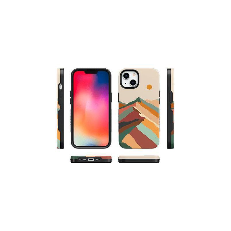 Magic Mountain | Colorblock Case